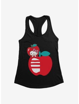 Hello Kitty Five A Day Hello Apple Womens Tank Top, , hi-res