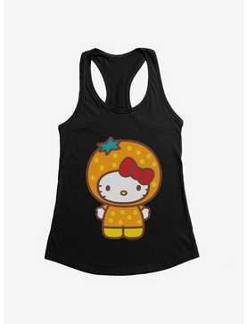 Hello Kitty Five A Day Orange Outfit Womens Tank Top, , hi-res