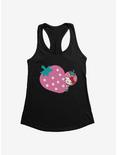 Hello Kitty Five A Day Pink Strawberry Womens Tank Top, , hi-res