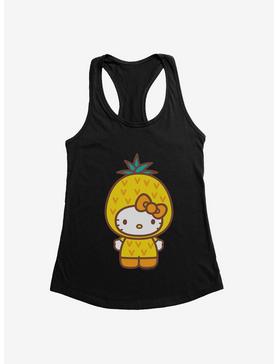Hello Kitty Five A Day Wise Pineapple Womens Tank Top, , hi-res