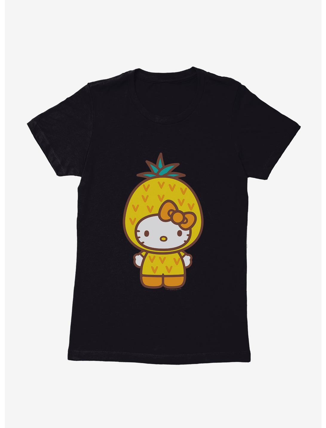 Hello Kitty Five A Day Wise Pineapple Womens T-Shirt, , hi-res