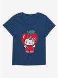 Hello Kitty Five A Day Apple Of My Eye Womens T-Shirt Plus Size, , hi-res
