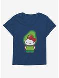 Hello Kitty Five A Day Avocado Womens T-Shirt Plus Size, , hi-res