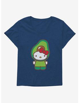 Hello Kitty Five A Day Avocado Womens T-Shirt Plus Size, , hi-res
