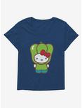 Hello Kitty Five A Day Bell Pepper Womens T-Shirt Plus Size, , hi-res