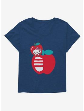 Hello Kitty Five A Day Hello Apple Womens T-Shirt Plus Size, , hi-res