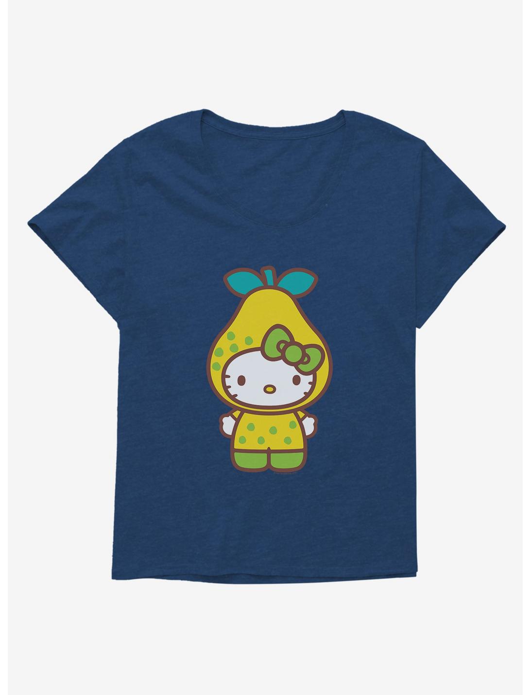 Hello Kitty Five A Day Peary Healthy Womens T-Shirt Plus Size, , hi-res