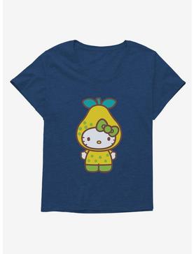 Hello Kitty Five A Day Peary Healthy Womens T-Shirt Plus Size, , hi-res