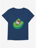 Hello Kitty Five A Day Playing In Avocado Womens T-Shirt Plus Size, , hi-res