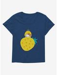 Hello Kitty Five A Day Rising Pineapple Womens T-Shirt Plus Size, , hi-res