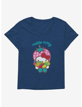 Hello Kitty Five A Day Seven Healthy Options Womens T-Shirt Plus Size, , hi-res
