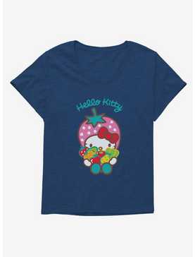 Hello Kitty Five A Day Seven Healthy Options Womens T-Shirt Plus Size, , hi-res