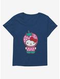 Hello Kitty Five A Day Strawberry Hat Womens T-Shirt Plus Size, , hi-res