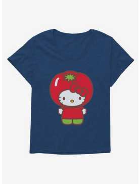 Hello Kitty Five A Day Tomato Day Womens T-Shirt Plus Size, , hi-res