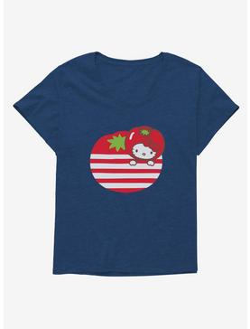 Hello Kitty Five A Day Tomato Free Womens T-Shirt Plus Size, , hi-res