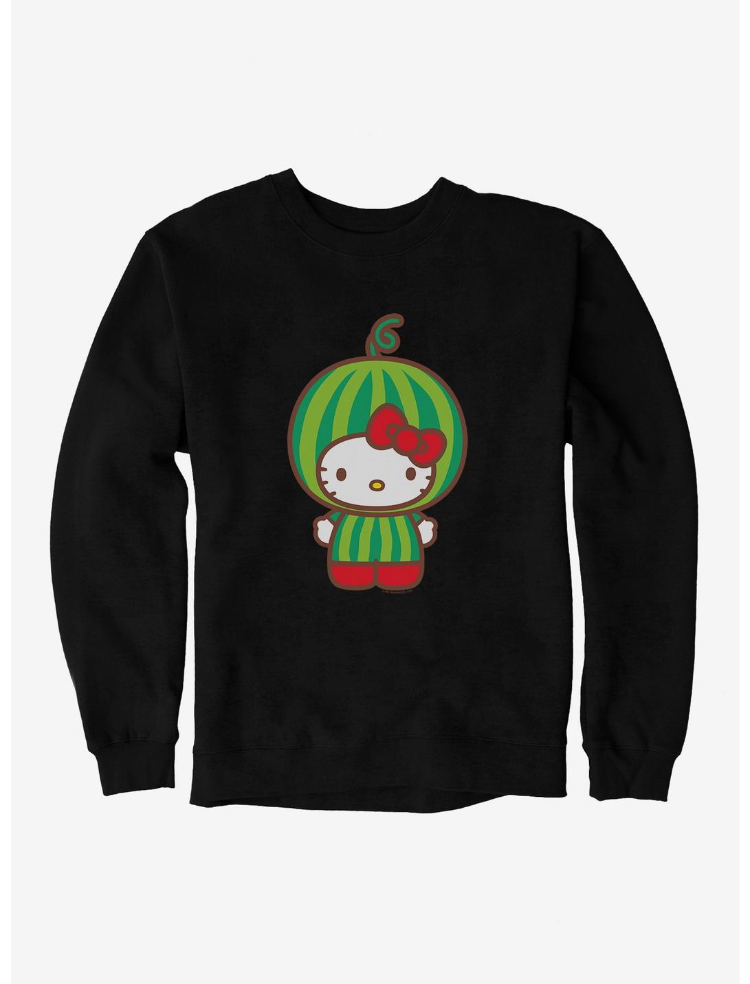 Hello Kitty Five A Day Watermelon Head Sweatshirt, , hi-res