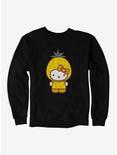 Hello Kitty Five A Day Wise Pineapple Sweatshirt, , hi-res