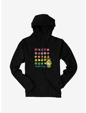 Hello Kitty Five A Day Healthy Logo Hoodie, , hi-res