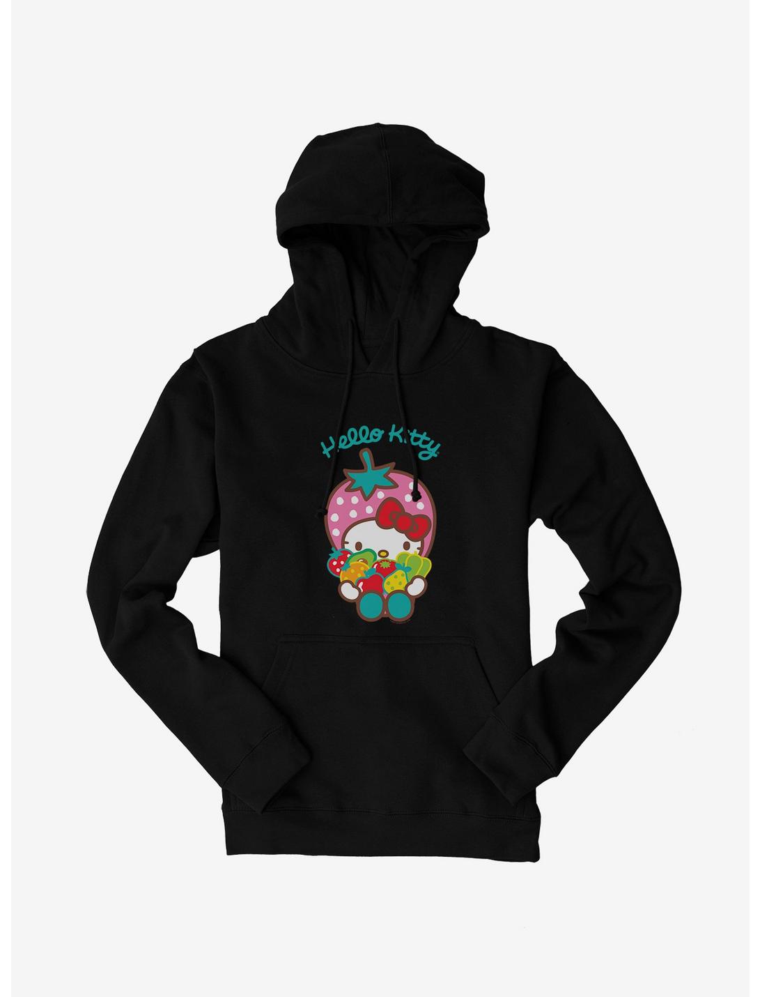 Hello Kitty Five A Day Seven Healthy Options Hoodie, , hi-res