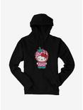 Hello Kitty Five A Day Strawberry Hat Hoodie, , hi-res