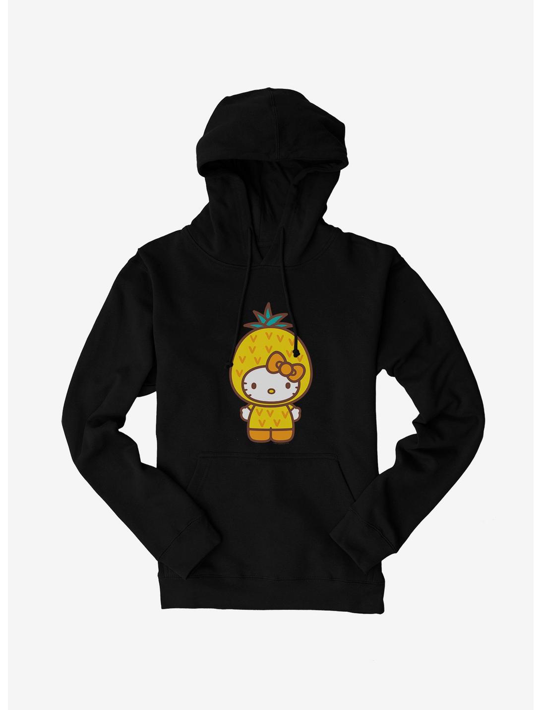 Hello Kitty Five A Day Wise Pineapple Hoodie, , hi-res