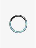 16G Steel Black Opal Finish Hinged Clicker, , hi-res