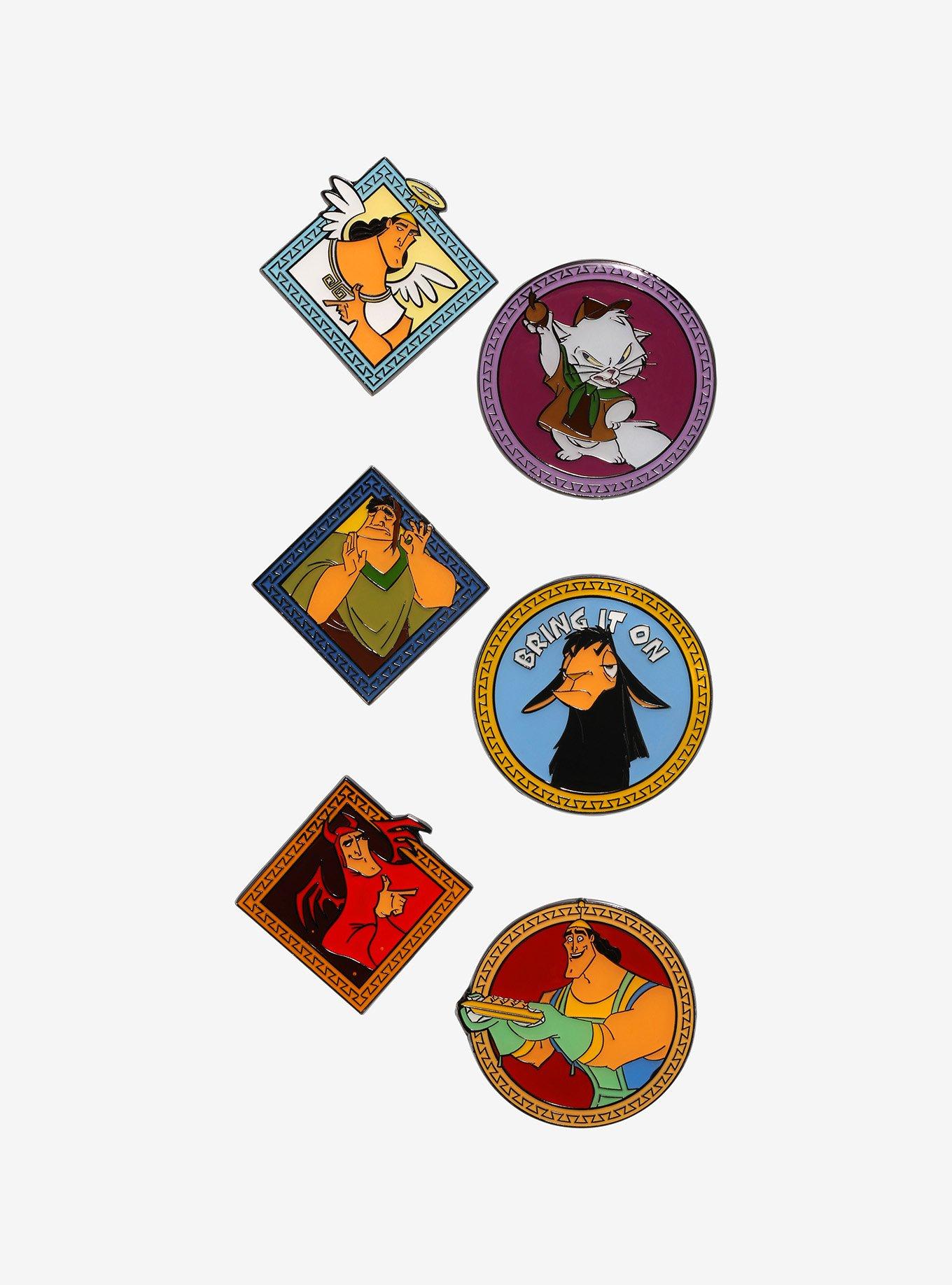 Loungefly Disney The Emperor's New Groove Blind Box Enamel Pin, , hi-res