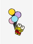 Loungefly Keroppi Balloons Enamel Pin, , hi-res