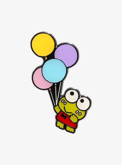 Loungefly Keroppi Balloons Enamel Pin | Hot Topic