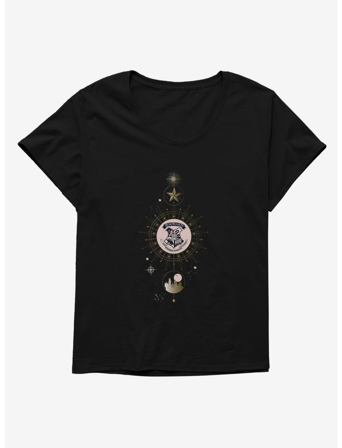 Harry Potter Hogwarts Constellation Dark Girls T-Shirt Plus Size, , hi-res