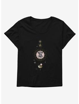 Harry Potter Hogwarts Constellation Dark Girls T-Shirt Plus Size, , hi-res