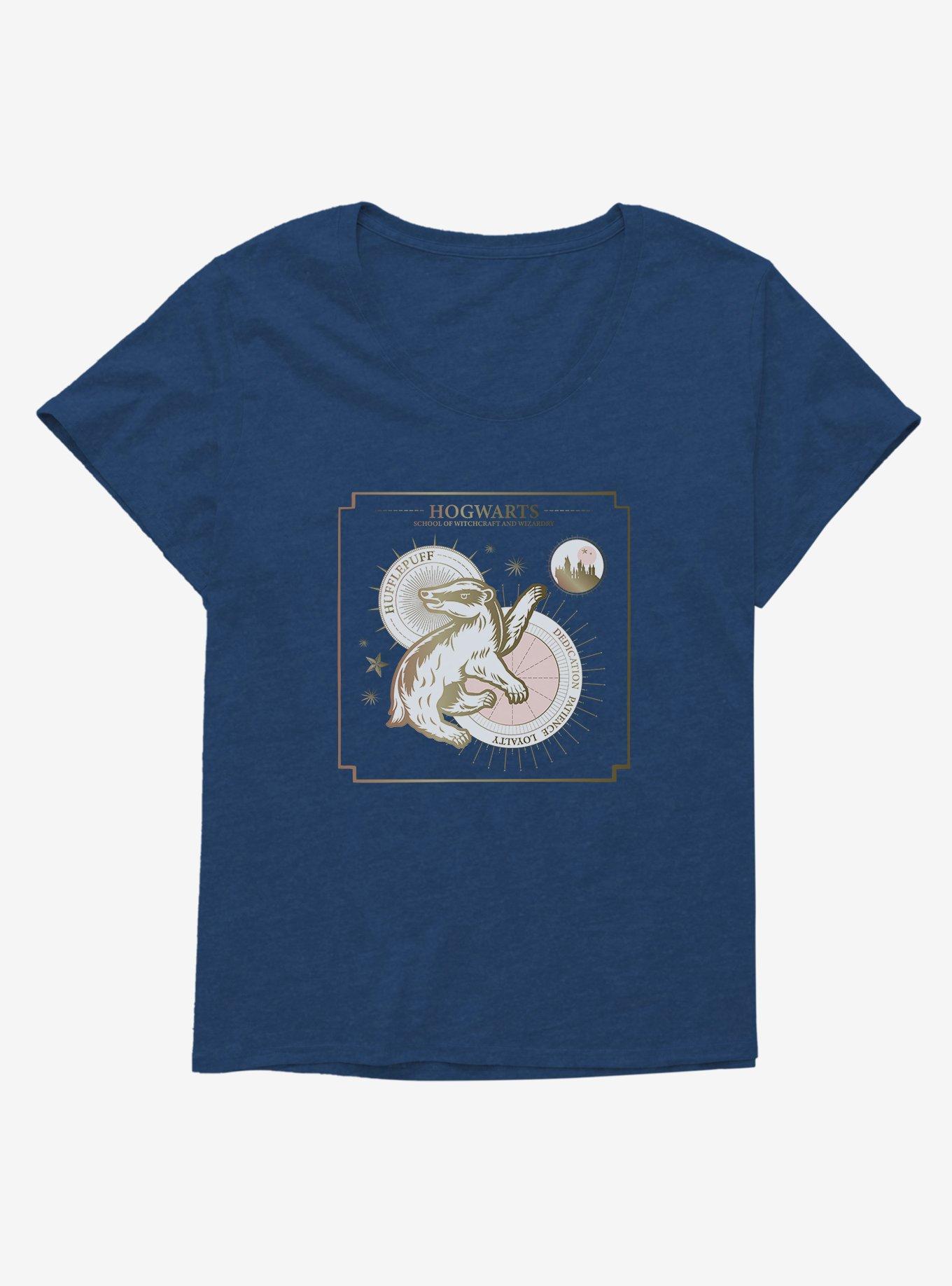 Harry Potter Hogwarts Hufflepuff Girls T-Shirt Plus Size, , hi-res