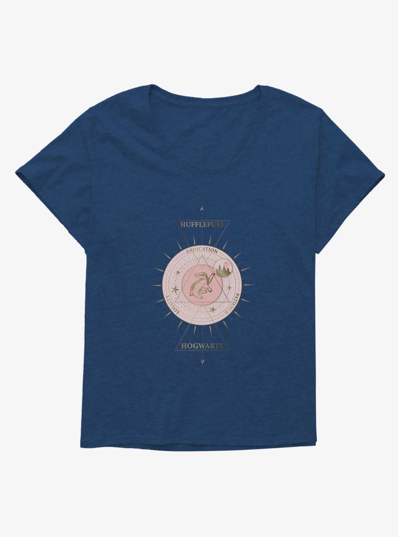 Harry Potter Hufflepuff Constellation Girls T-Shirt Plus Size, , hi-res