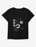 Harry Potter Yule Ball Constellation Dark Girls T-Shirt Plus Size, , hi-res