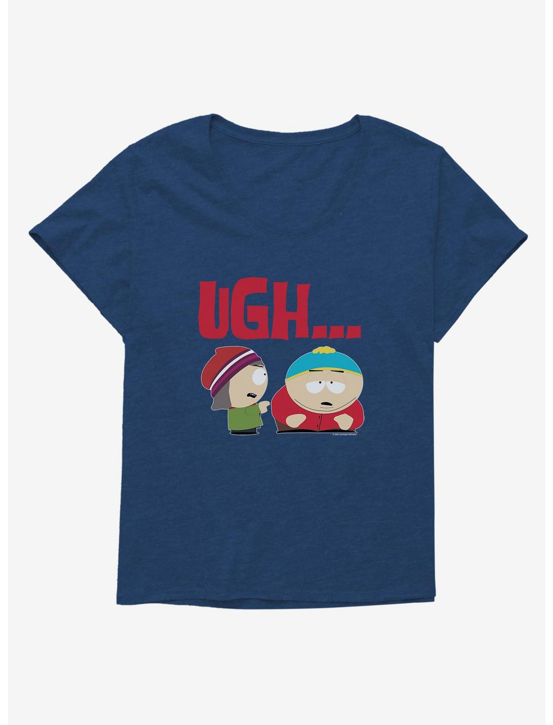 South Park Cartman Relationship Problems Womens T-Shirt Plus Size, , hi-res