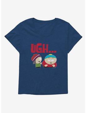 South Park Cartman Relationship Problems Womens T-Shirt Plus Size, , hi-res