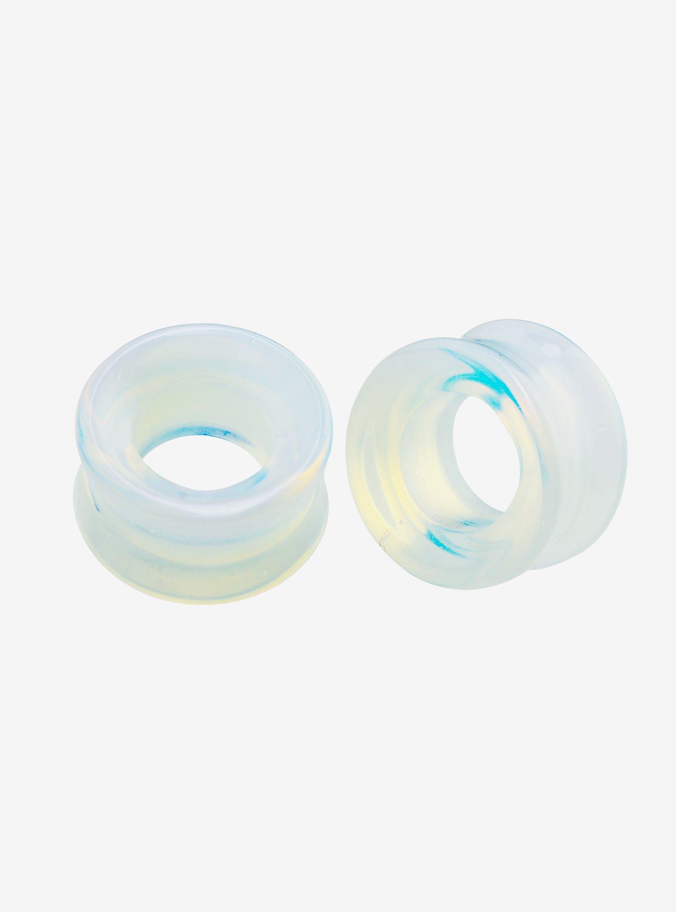 Opalite Stone Eyelet Plug 2 Pack | Hot Topic