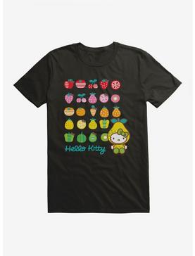 Hello Kitty Five A Day Healthy Logo T-Shirt, , hi-res