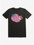Hello Kitty Five A Day Pink Strawberry T-Shirt, , hi-res