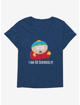 South Park Cartman Seriously Womens T-Shirt Plus Size, , hi-res