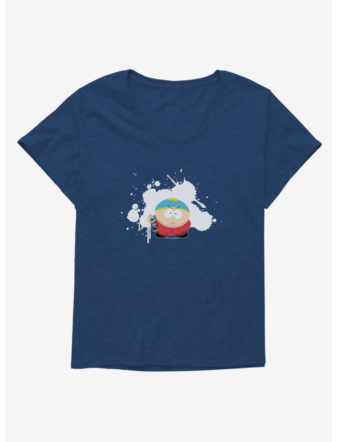 South Park Cartman Spray Paint Womens T-Shirt Plus Size, , hi-res