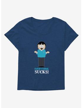 South Park Everything Sucks Womens T-Shirt Plus Size, , hi-res