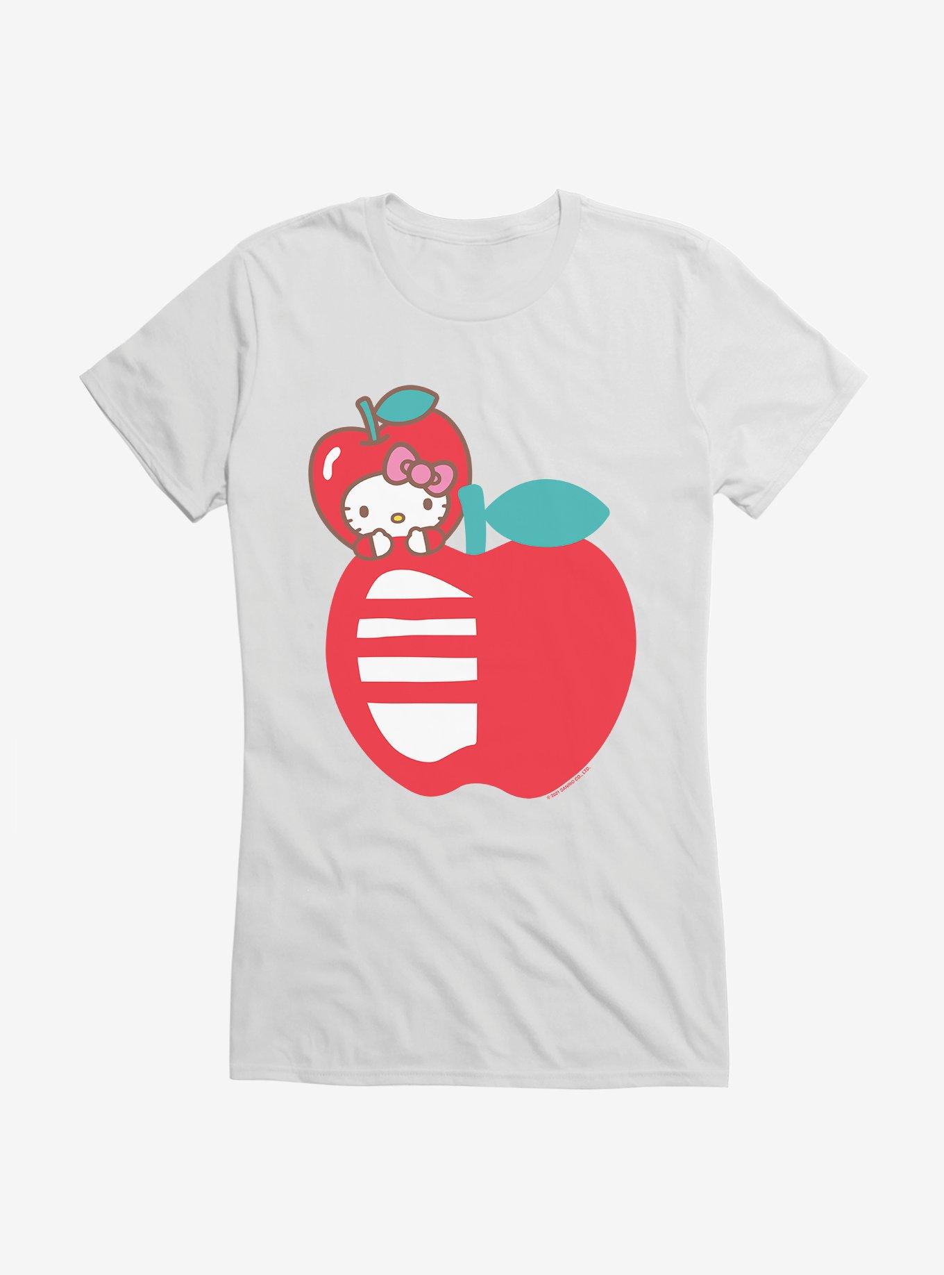 Hello Kitty Five A Day Hello Apple Girls T-Shirt, , hi-res