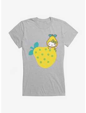 Hello Kitty Five A Day Hiding The Pear Girls T-Shirt, , hi-res