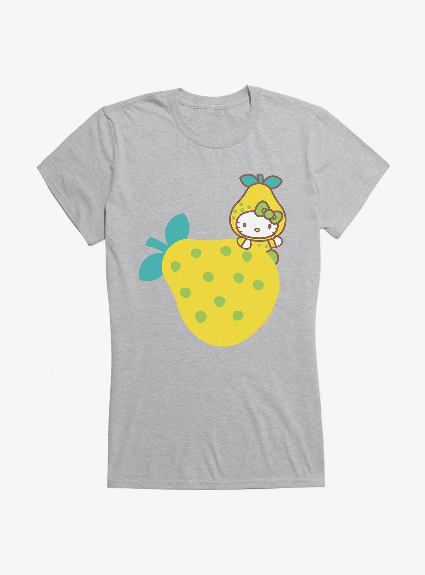 Hello Kitty Five A Day Hiding The Pear Girls T-Shirt, , hi-res