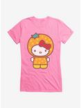 Hello Kitty Five A Day Orange Outfit Girls T-Shirt, , hi-res