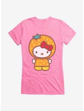 Hello Kitty Five A Day Orange Outfit Girls T-Shirt, , hi-res