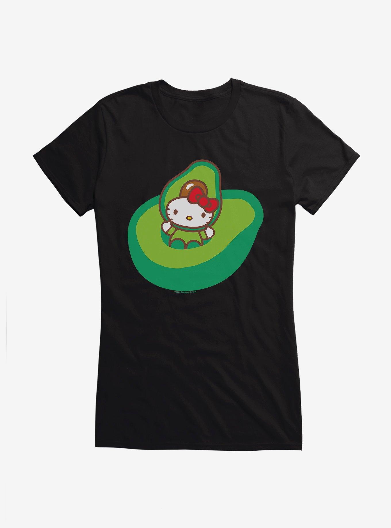Hello Kitty Five A Day Playing Avacado Girls T-Shirt