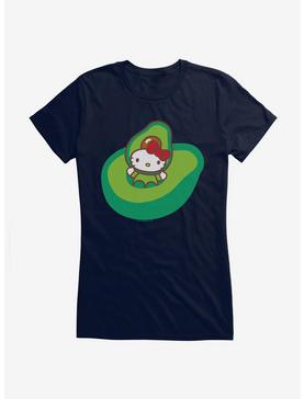 Hello Kitty Five A Day Playing In Avacado Girls T-Shirt, , hi-res