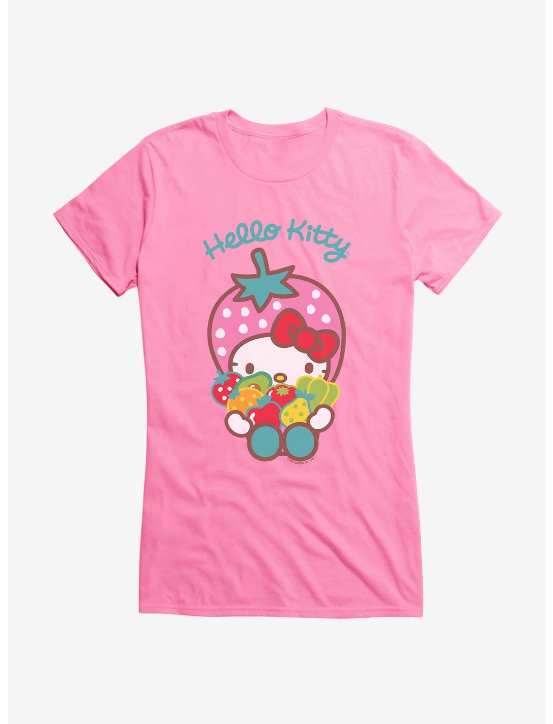 Hello Kitty Five A Day Seven Healthy Options Girls T-Shirt, , hi-res